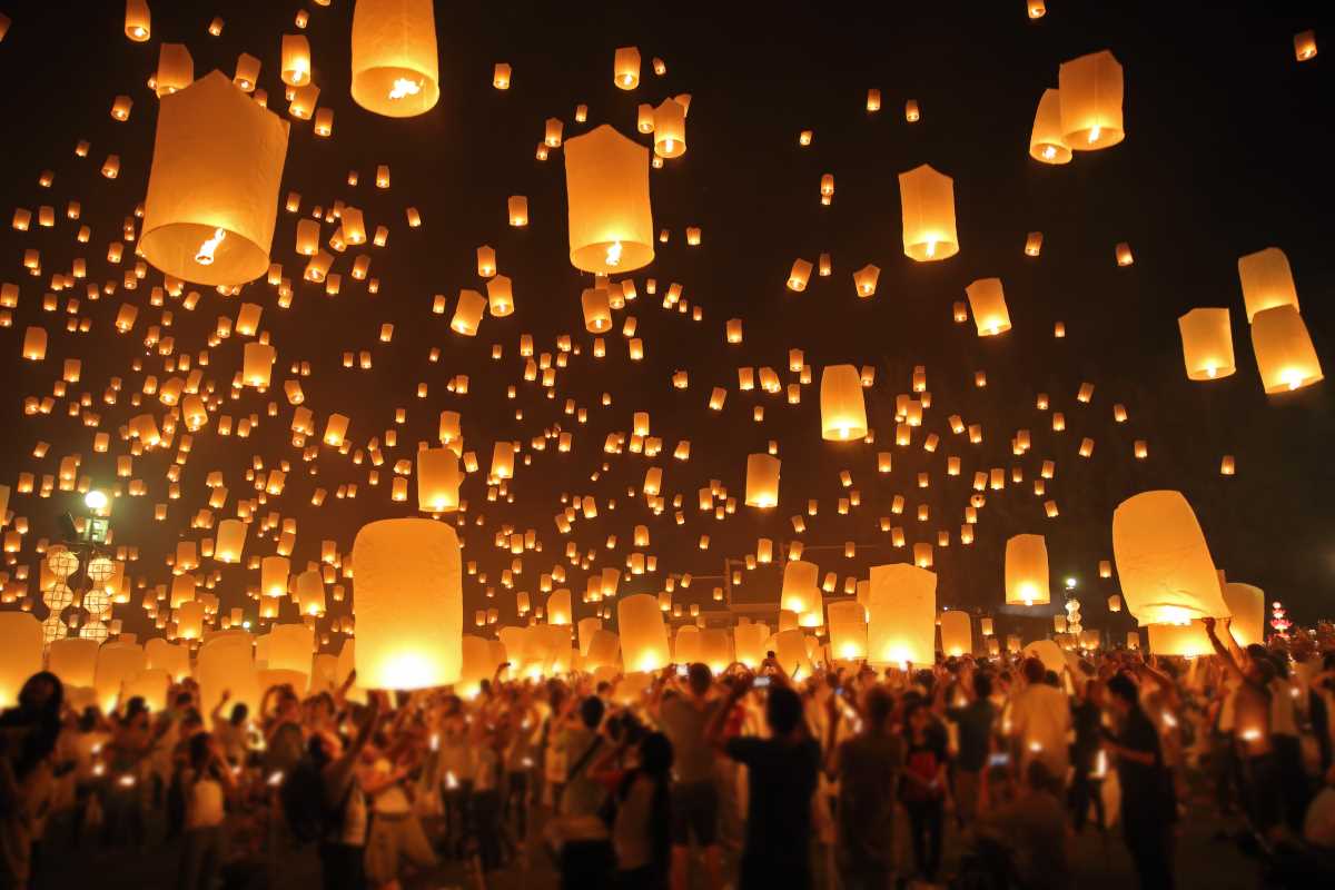 The Most Enchanting Lantern Festivals Across East Asia