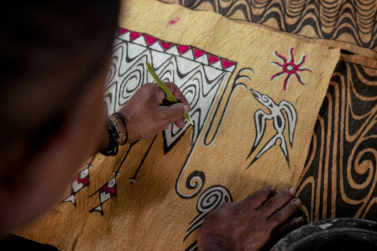 Decoding the Symbolic Language Found in Modern Indigenous Weaving Patterns